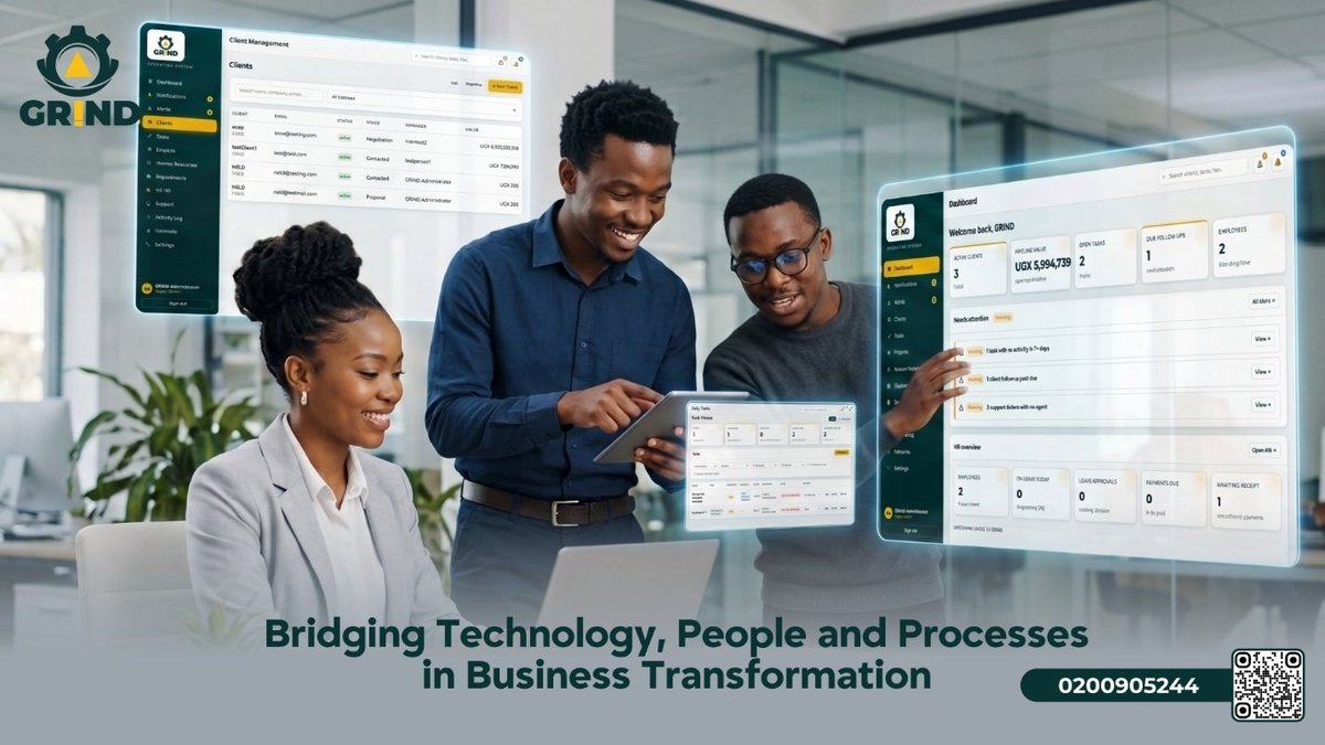 GRIND: bridging technology, people and processes