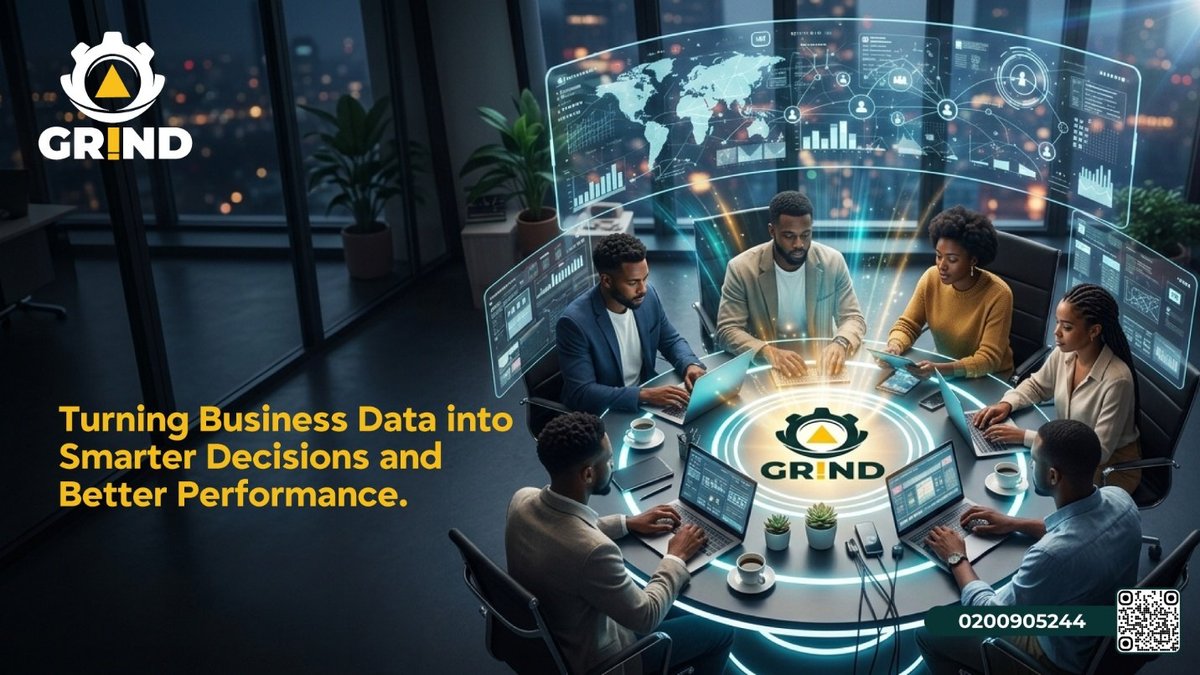 GRIND: turning business data into smarter decisions